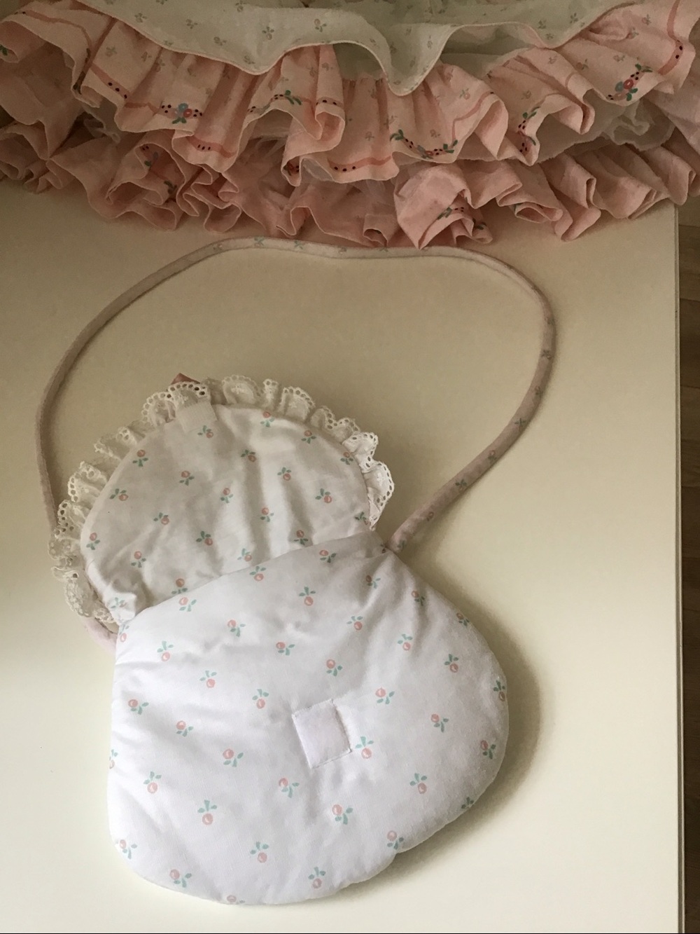Vintage 1990s Daisy Kingdom toddler dress with Matching Bag - Picture 13 of 16